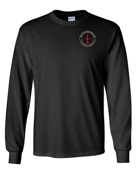 32nd Infantry Brigade Long-Sleeve Cotton T-Shirt -Proud