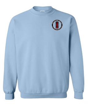 32nd Infantry Brigade Embroidered Sweatshirt  -Proud