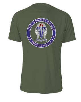 173rd Airborne Brigade "Crest"  Cotton Shirt -Proud-FF