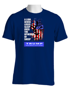 Trump -Make America Great Cotton Shirt