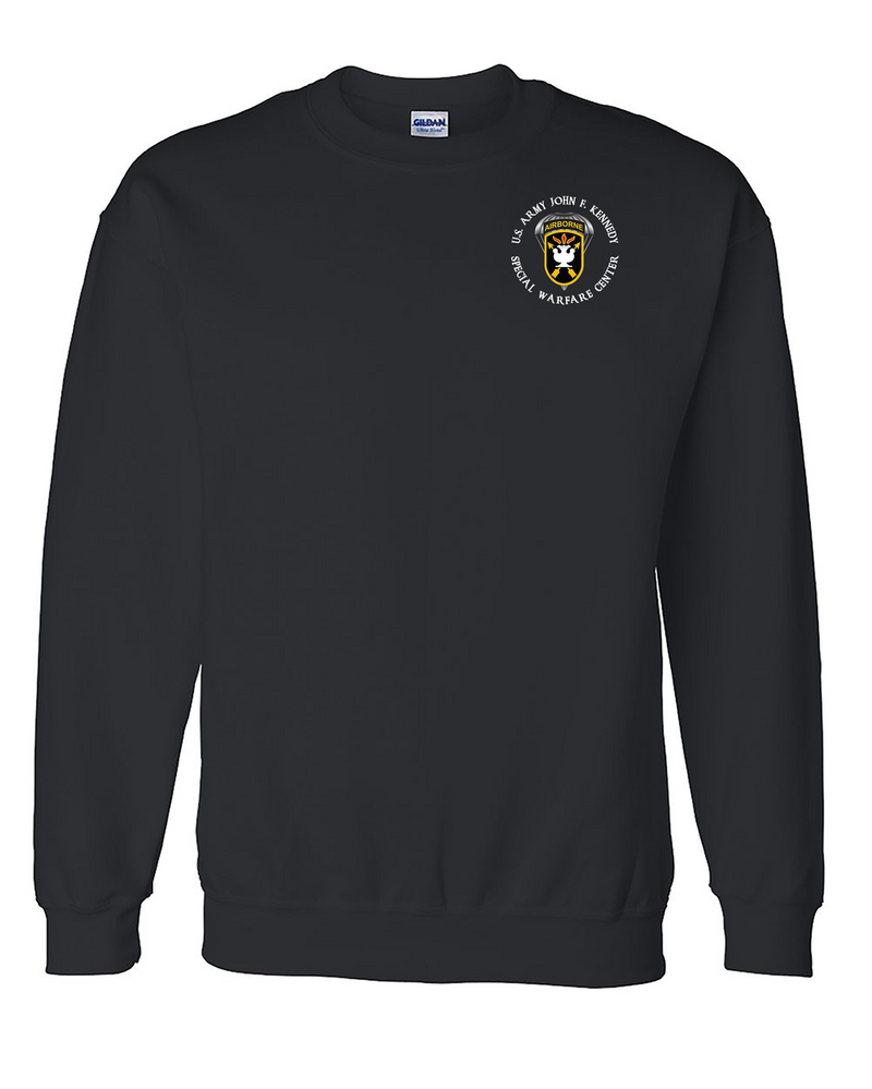 JFK Special Warfare Center Embroidered Sweatshirt