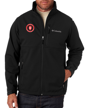 SCARWAF Embroidered Columbia Ascender Soft Shell Jacket -Proud