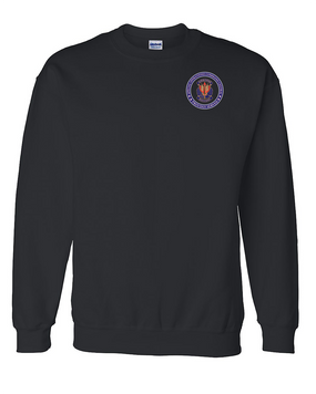 SOCCENT "Crest"  Embroidered Sweatshirt -Proud