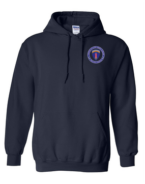 USAEUR Embroidered Hooded Sweatshirt -Proud