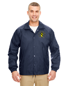 1st Cavalry Division (Airborne) Embroidered Windbreaker -Proud