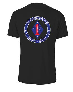 1st Marine Division Cotton Shirt -Proud-FF