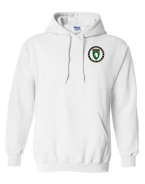 1st Special Operations Command Embroidered Hooded Sweatshirt -Proud