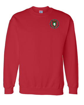 1st Special Operations Command Embroidered Sweatshirt  -Proud