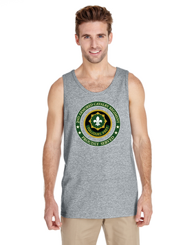 2nd Armored Cavalry Regiment Tank Top-Proud (FF)