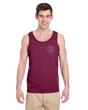 2nd Armored Division Tank Top-Proud