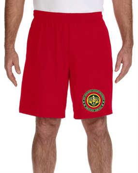 3rd Armored Cavalry Regiment Embroidered Gym Shorts-Proud