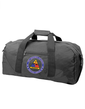 3rd Armored Division Embroidered Duffel Bag -Proud