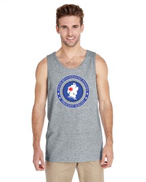 5th Battalion 87th Infantry Division Tank Top-Proud FF