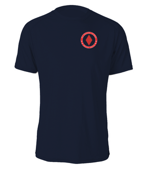 5th Infantry Division Cotton T-Shirt -Proud