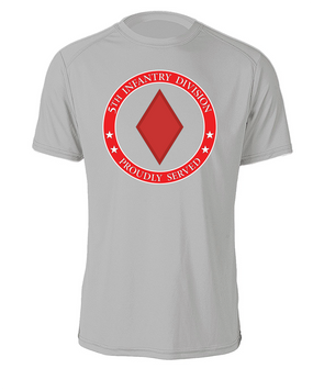 5th Infantry Division Cotton T-Shirt -Proud FF
