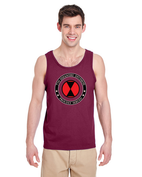 7th Infantry Division  Tank Top-Proud  FF 