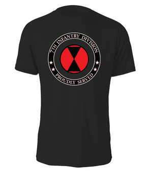 7th Infantry Division Cotton Shirt -Proud  FF
