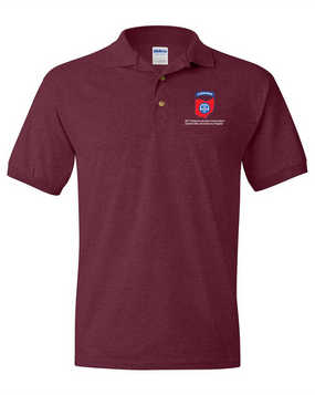 Central Ohio Chapter Embroidered Cotton Polo Shirt