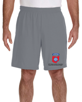 Central Ohio Chapter Embroidered Gym Shorts