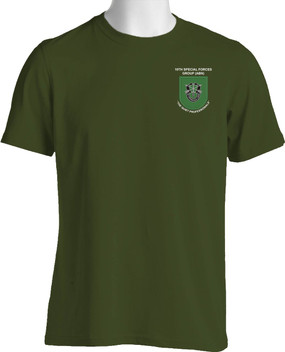10th Special Forces Group Cotton Shirt