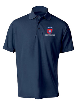 Central Ohio Chapter Embroidered Moisture Wick Polo Shirt