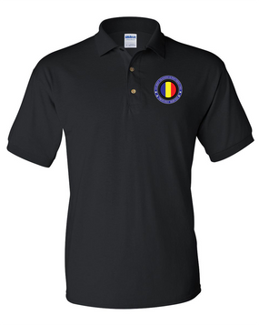 TRADOC Embroidered Cotton Polo Shirt-Proud