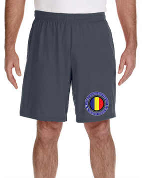 TRADOC Embroidered Gym Shorts-Proud