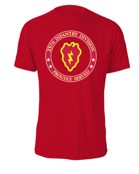 25th Infantry Division Cotton T-Shirt -Proud FF