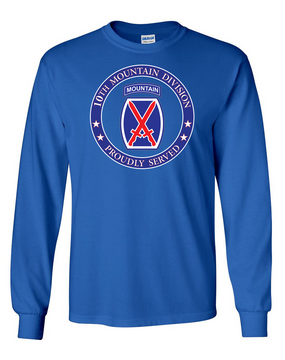 10th mountain division moletom com capuz