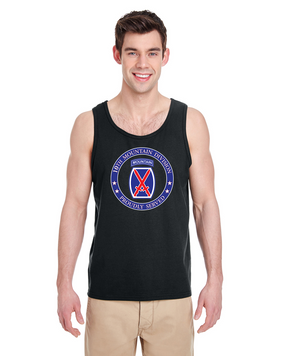 10th Mountain Division Tank Top-Proud  FF