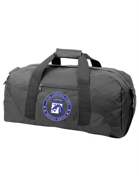 18th Airborne Corps Embroidered Duffel Bag-Proud