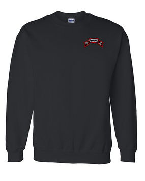 Company A 75th Infantry Embroidered Sweatshirt