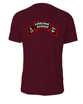 Company E  75th Infantry Cotton Shirt -FF