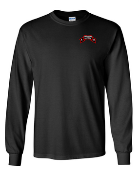 Company F  75th Infantry Long-Sleeve Cotton T-Shirt