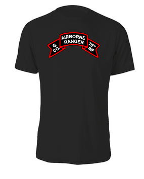Company G  75th Infantry Cotton Shirt -FF