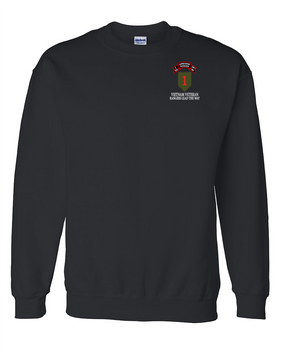 1st Infantry Division I Company  75th Infantry Embroidered Sweatshirt 