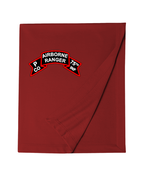 P Company 75th Infantry Embroidered Dryblend Stadium Blanket