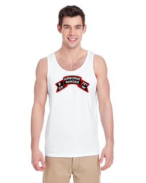 P Company 75th Infantry Tank Top-FF