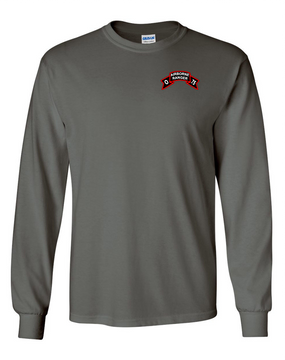 O Company 75th Infantry Long-Sleeve Cotton T-Shirt