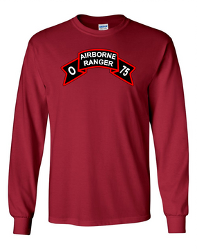 O Company 75th Infantry Long-Sleeve Cotton T-Shirt-FF