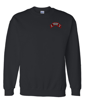 N Company 75th Infantry Embroidered Sweatshirt