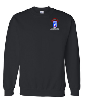173rd Airborne N Company 75th Infantry Embroidered Sweatshirt