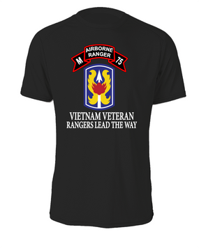 199th LIB M Company 75th Infantry Cotton Shirt -FF