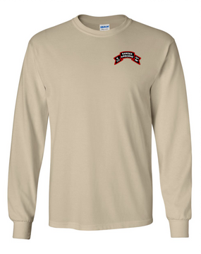 K Company 75th Infantry Long-Sleeve Cotton T-Shirt