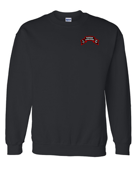 K Company 75th Infantry Embroidered Sweatshirt