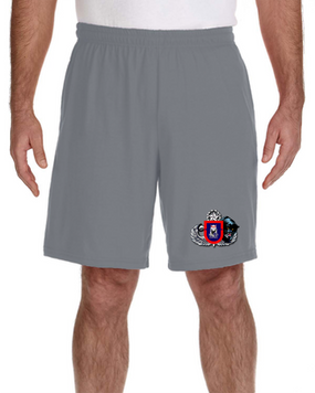 "1 Panther" Embroidered Gym Shorts
