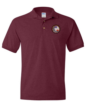 Tampa Chapter Embroidered Cotton Polo Shirt