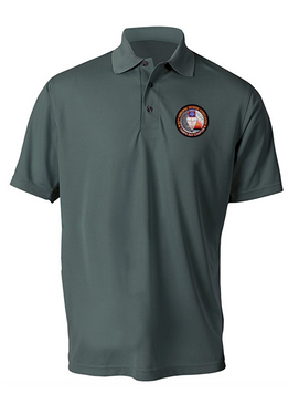 Tampa Chapter Embroidered Moisture Wick Polo