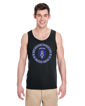  8th Infantry Division (Airborne)  Tank Top-Proud  (FF)
