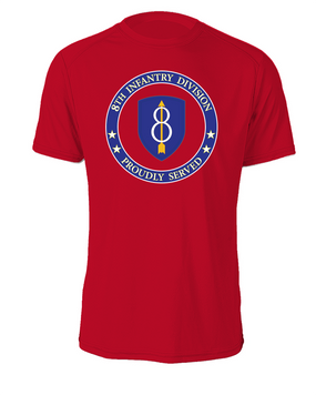 8th Infantry Division Cotton T-Shirt -Proud (FF)